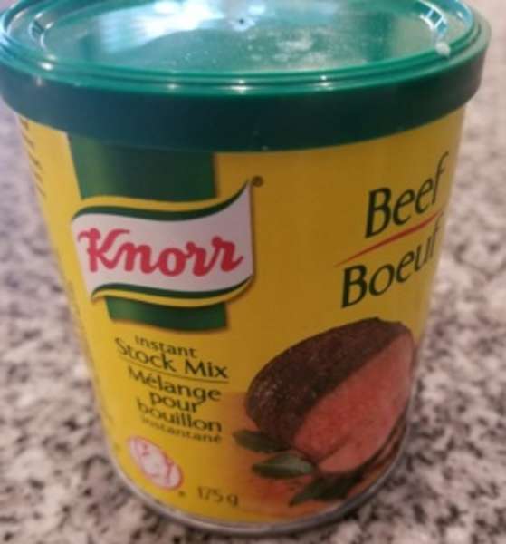 Knorr Soup Stock