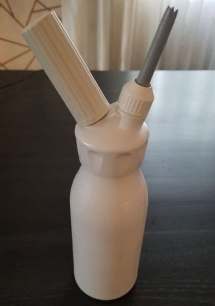 Whipped Cream Dispenser